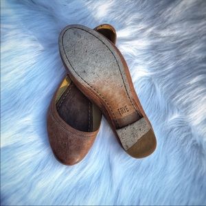 Frye Carson Ballet Flats